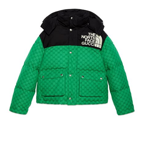 north face gucci green jacket|north face Gucci boots price.